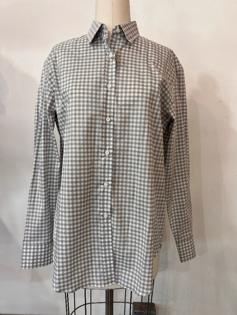 Botton Down Long Sleeve Shirt